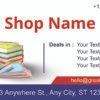 Stationery Shop sample card