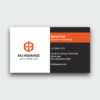 Modern Insurance dealer Visiting Cards