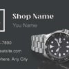 Watch Shop sample card