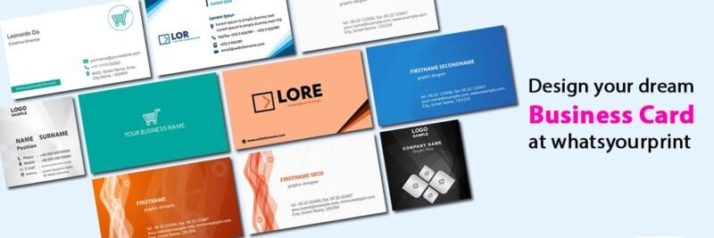 Business Card Design And Template at whatsyourprint
