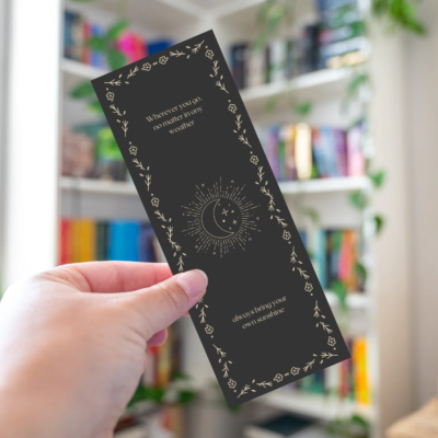 Celestial Designs -  Set of 12 Bookmarks
