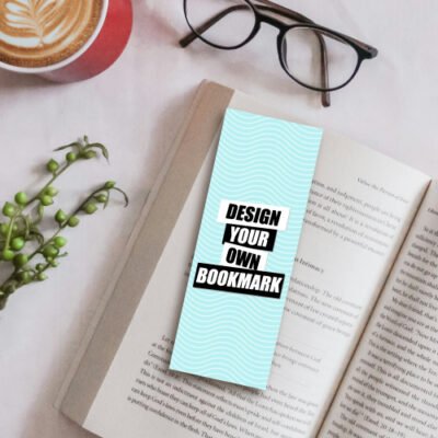 Blank Bookmarks design them as per your choice