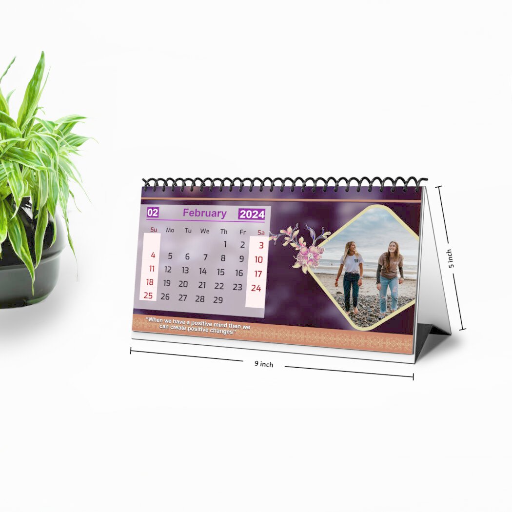 sample desktop calendar image