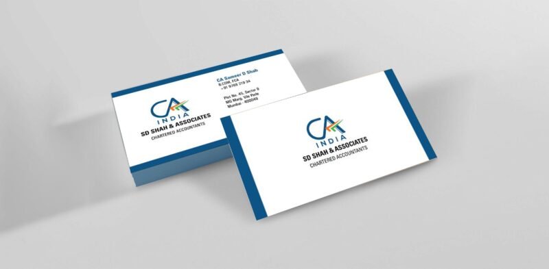 Business card design 2025