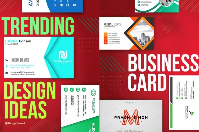 Trend Card Modern Business Card Design Trends to Impress in 2025 | WhatsYourPrint ...