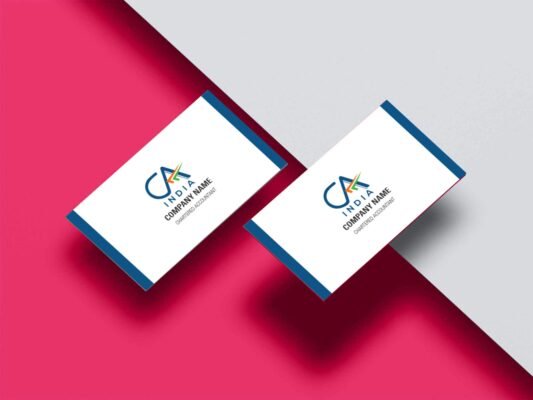 Premium CA Business Card Design & Printing Online