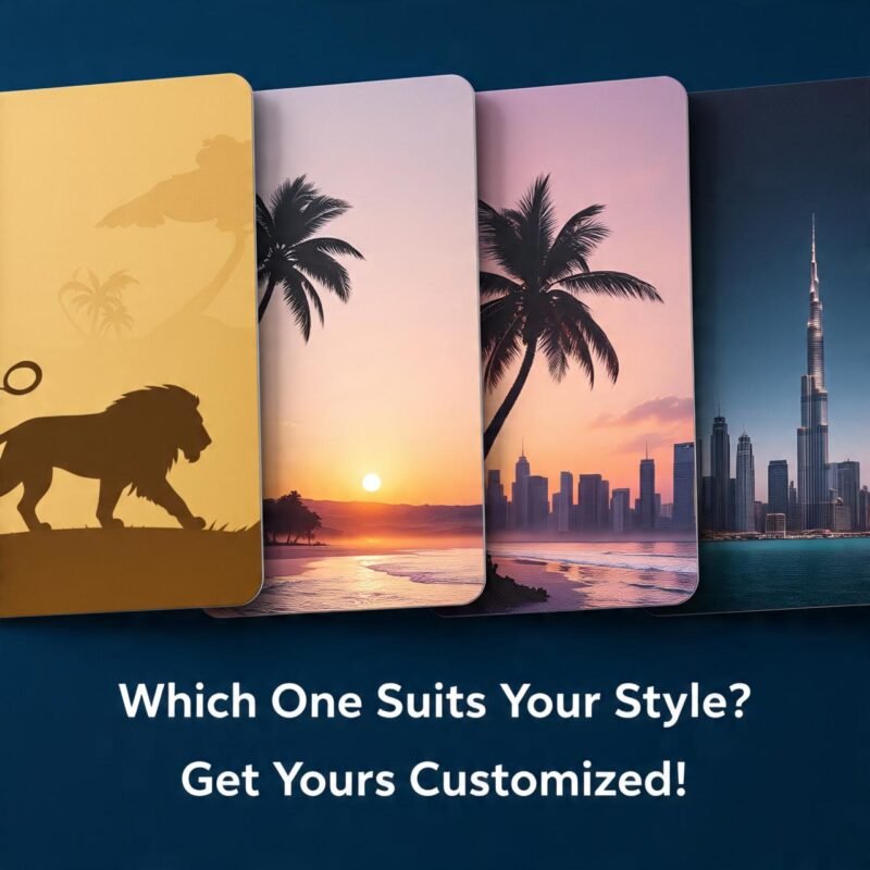 Vibrant Travel Agency Business Card