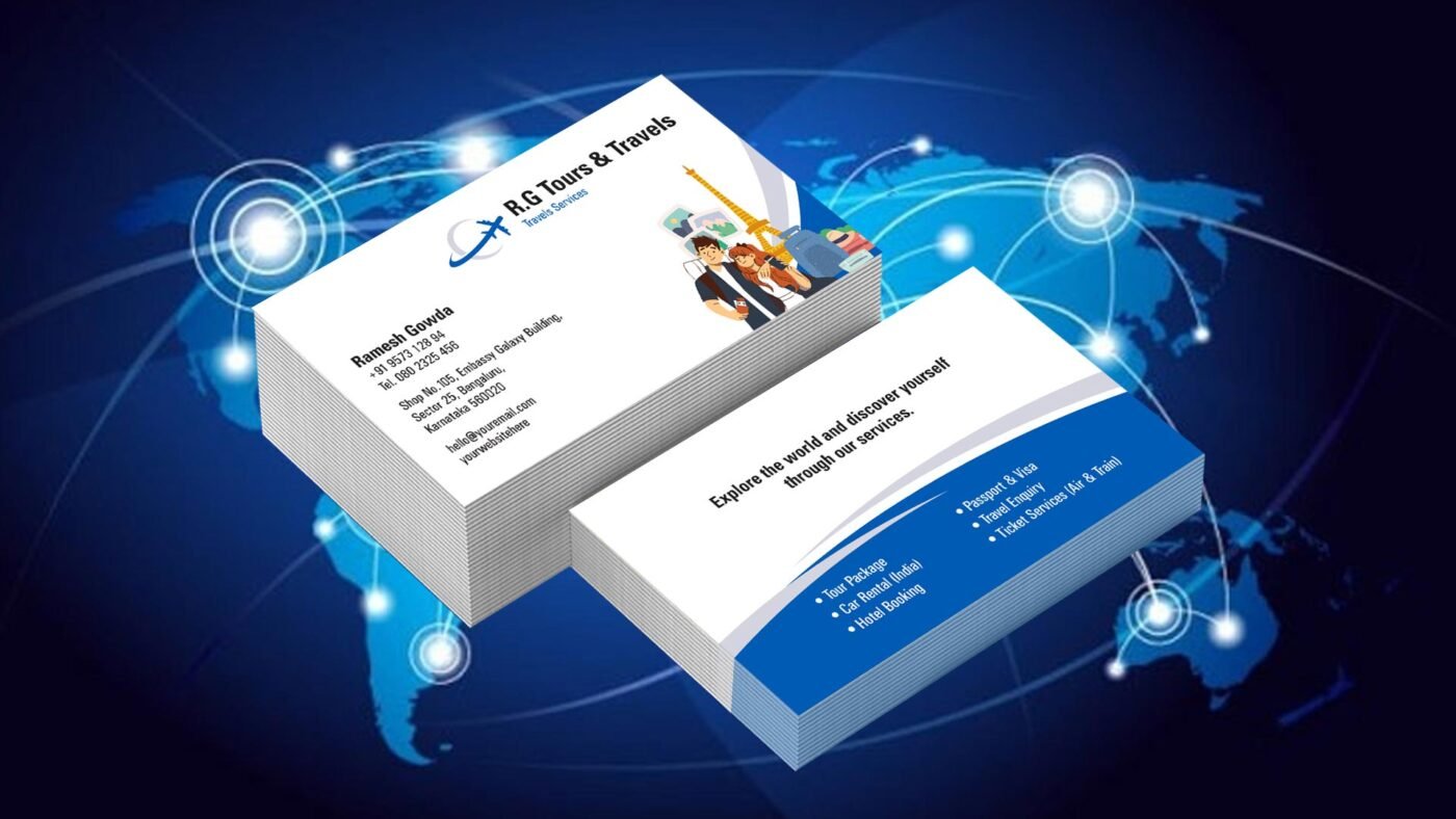 Digital Business Cards for Travel Agents