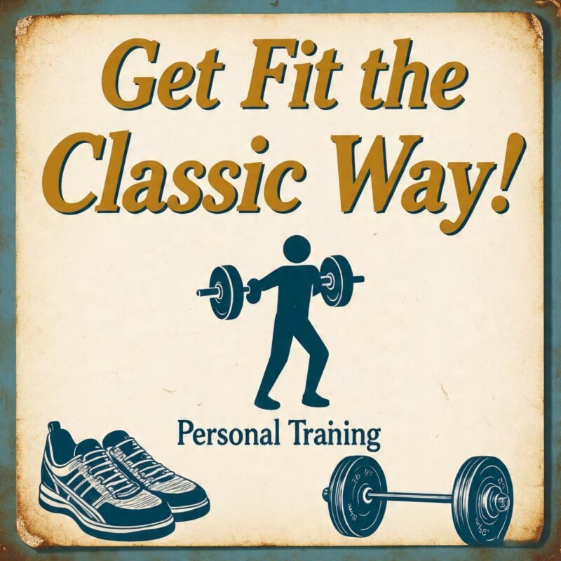 Sustainable kraft paper fitness business card