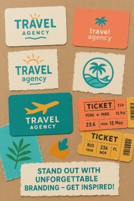 Premium Luxury Travel Business Card Printing