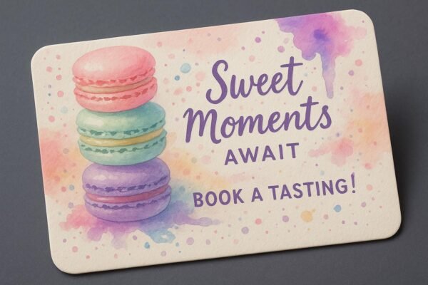 Creative Bakery Business Card Ideas for Branding