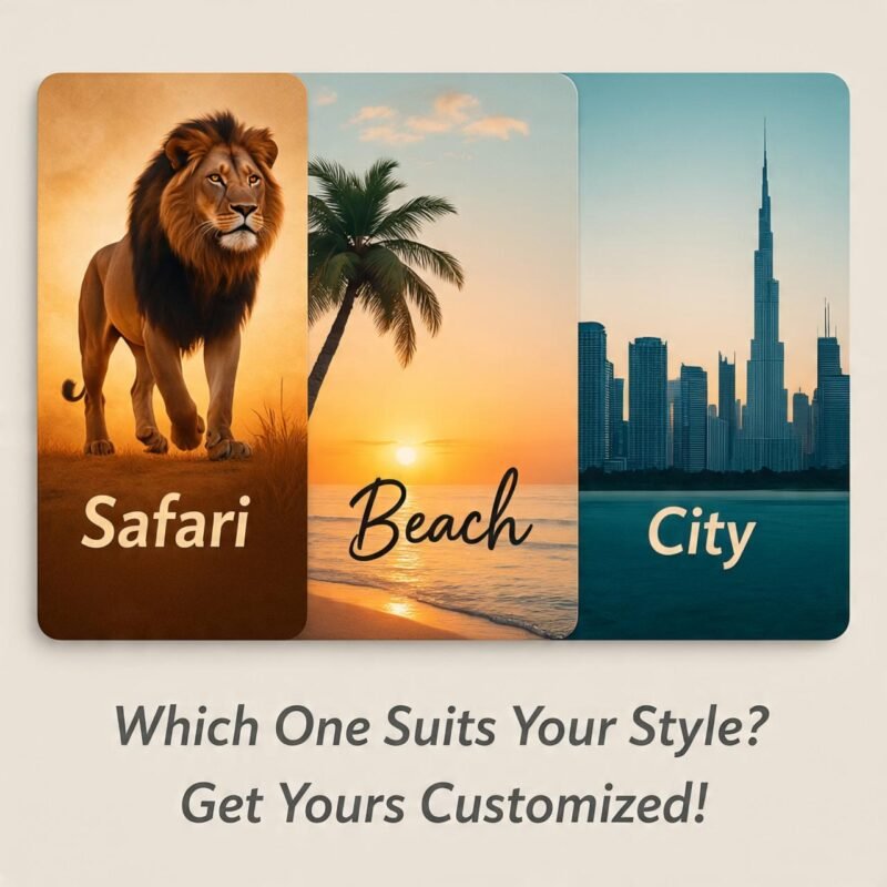 Retro Travel Agency Business Card Design