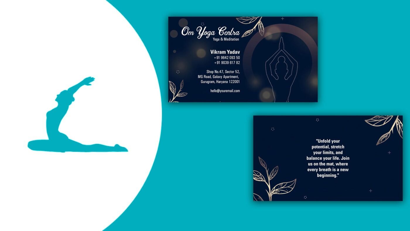 Best Fonts for Yoga Teacher Business Cards – Readable & Elegant