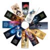 Lord Krishna Bookmark – Set of 12 Bookmarks