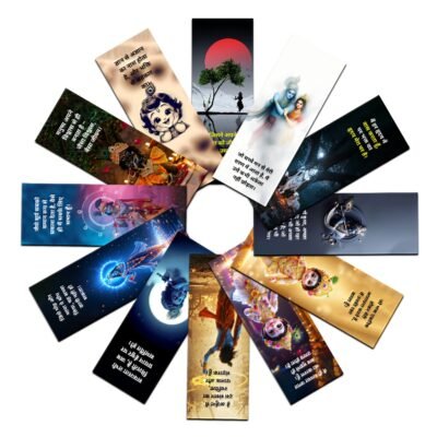 Lord Krishna Bookmark – Set of 12 Bookmarks