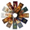 Sarswati Mata Bookmark – Set of 12 Bookmarks