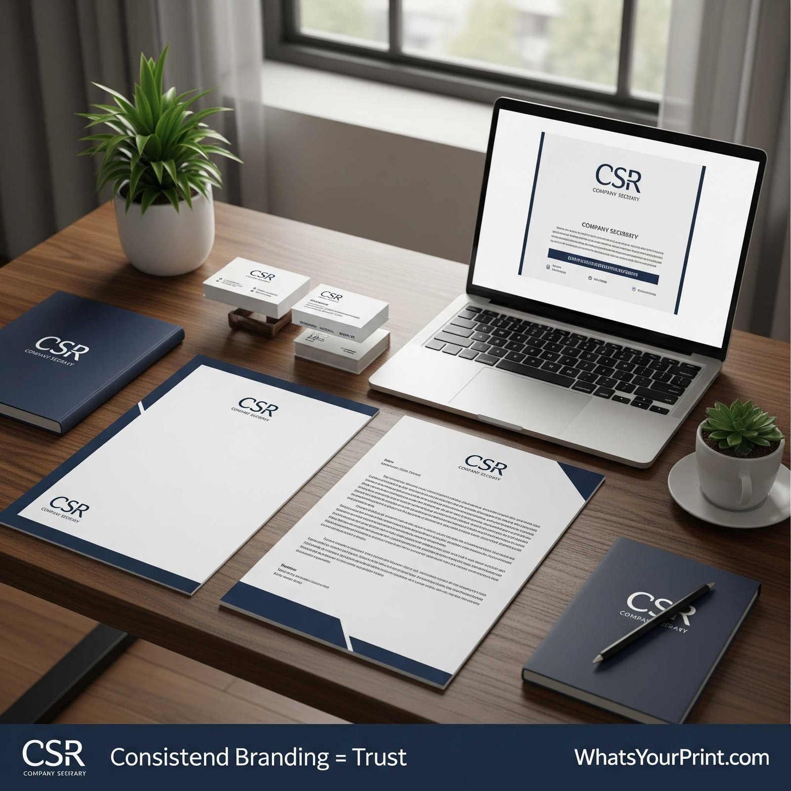 Complete Branding Package for Company Secretaries | WhatsYourPrint
