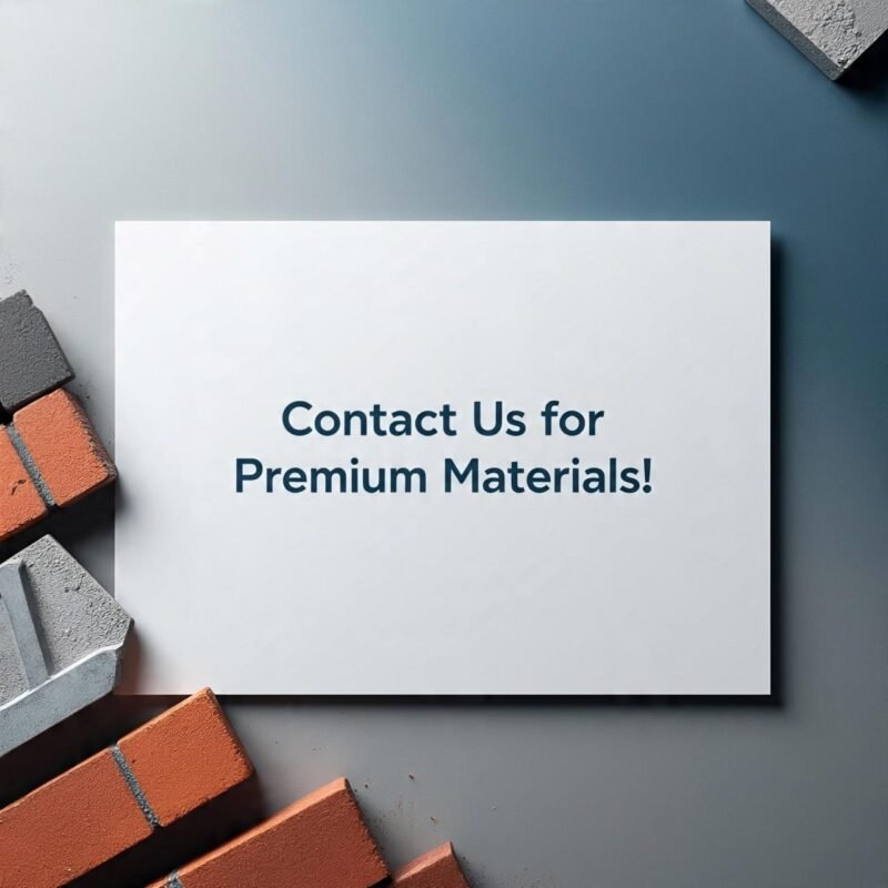 Premium gold foil business card for high-end suppliers