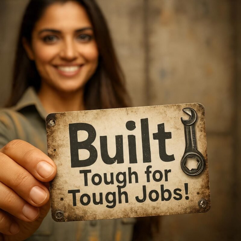 Delivery truck branded distributor card