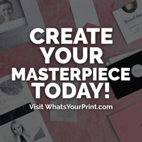 Start creating your custom photo frames, bookmarks, and calendars at WhatsYourPrint.com