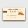 Modern Baker Visiting Cards