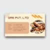 Pastry Maker Customized Visiting Cards