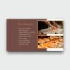 Elegant Cake Shop Creative Business Cards