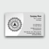 Fortune-teller Standard Business Cards
