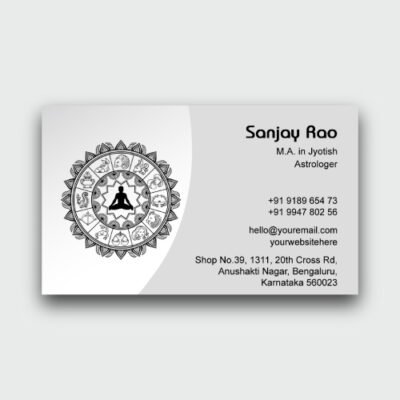Fortune-teller Standard Business Cards