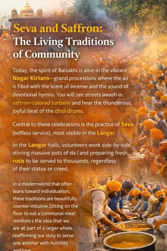 Nagar-Kirtan-and-langar-traditions