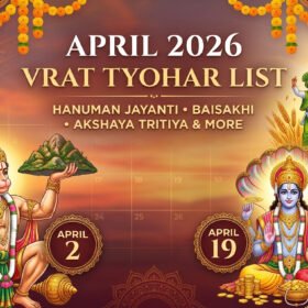 Comprehensive April 2026 Vrat Tyohar List including Hanuman Jayanti and Akshaya Tritiya