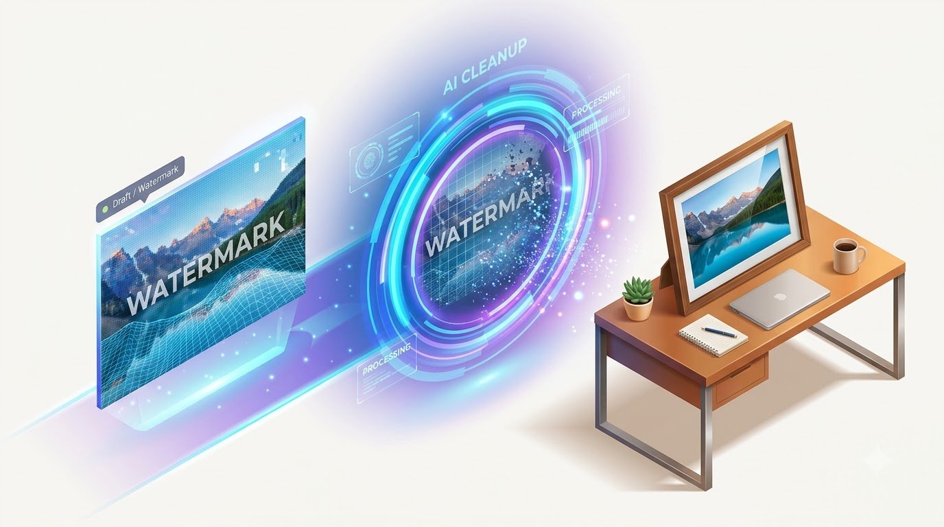 From Clean Digital Files to Premium Physical Prints