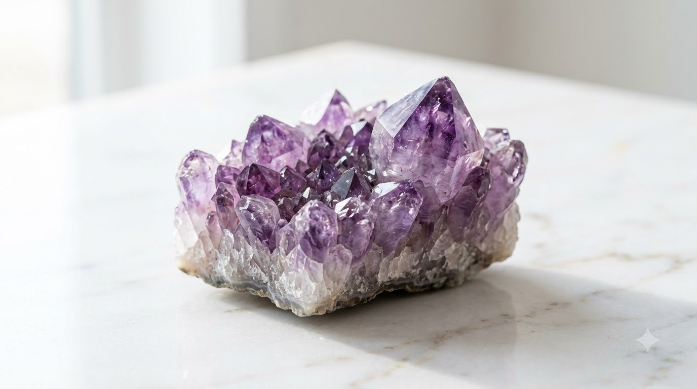 Amethyst (Maa Brahmacharini)