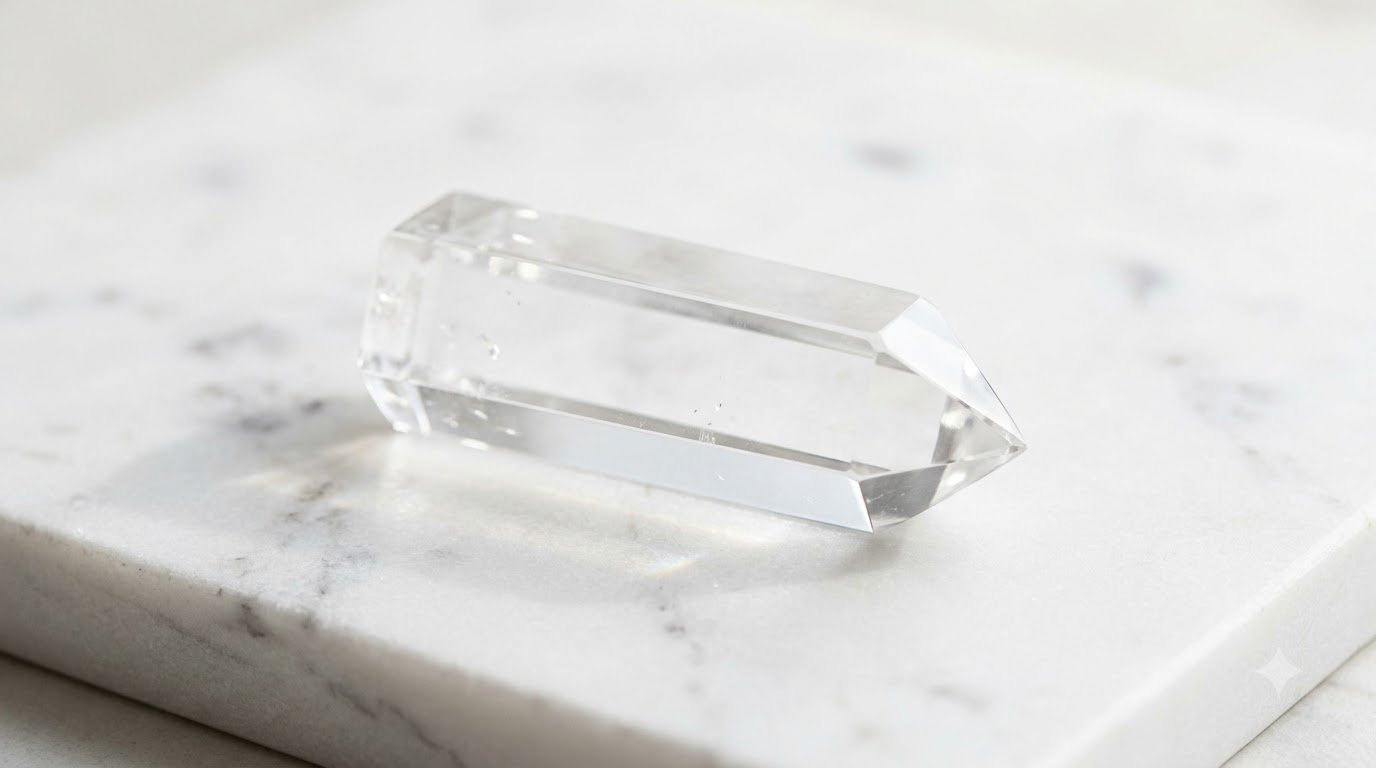 Clear Quartz (Maa Mahagauri)