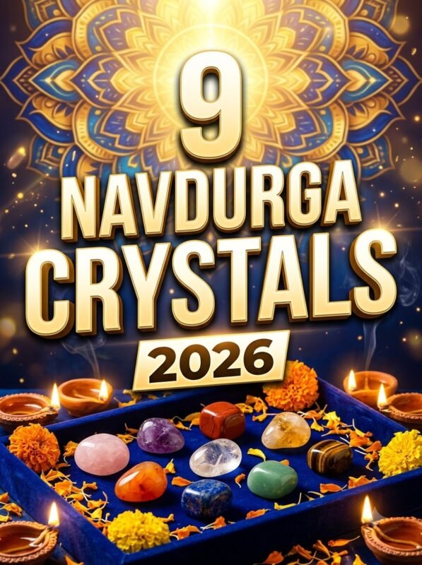 Navratri 2026 bring home these 9 crystals to seek Maa navdurga blessings by Whatsyourprint